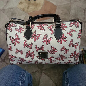 Dooney & Bourke Disney Minnie Bow Satchel